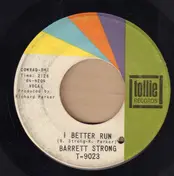 Barrett Strong - Make Up Your Mind / I Better Run