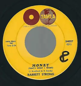 Barrett Strong - Money (That's What I Want) / Oh I Apologize