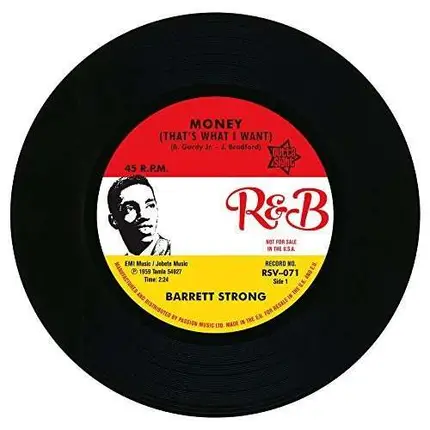 Barrett Strong - Money (that's What I..