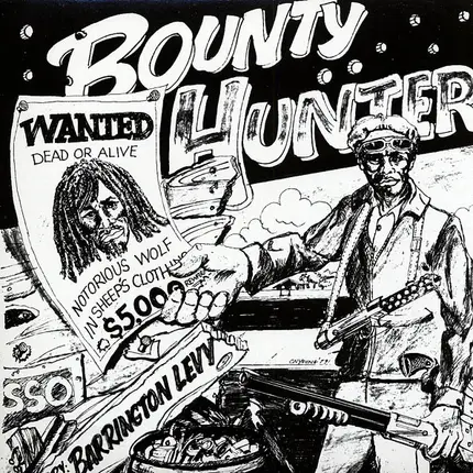 Barrington Levy - Bounty Hunter
