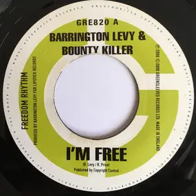 Barrington Levy - I'm Free