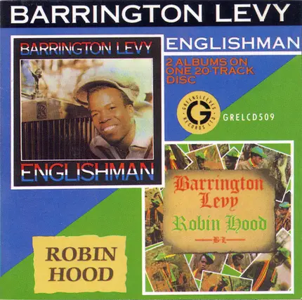 Barrington Levy - Englishman / Robin Hood