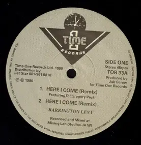 Barrington Levy - Here I Come (Remix)