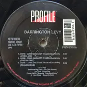 Barrington Levy - Here I Come (Broader Than Broadway)
