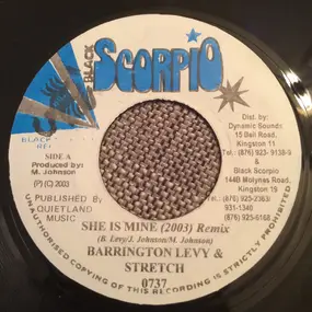 Barrington Levy - She Is Mine