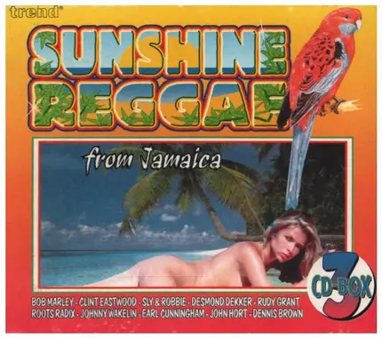 Barrington Levy, Bob Marley a.o. - Sunshine Reggae from Jamaica Vol. 1-3