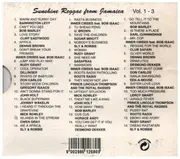 CD-Box - Barrington Levy, Bob Marley a.o. - Sunshine Reggae from Jamaica Vol. 1-3
