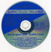 CD - Barrington Levy - Englishman / Robin Hood