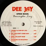 LP - Barrington Levy - Open Book