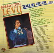 LP - Barrington Levy - Teach Me Culture