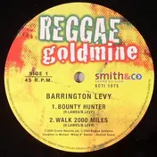 Barrington Levy - Bounty Hunter
