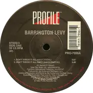 Barrington Levy - Don't Throw It All Away