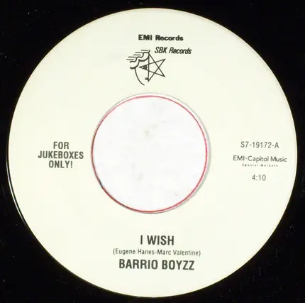 Barrio Boyzz - I Wish