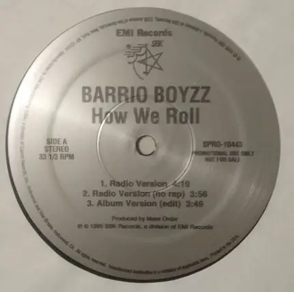 Barrio Boyzz - How We Roll