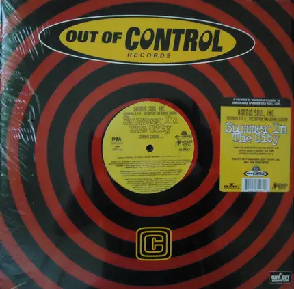 Barrio Soul, Inc. Featuring ODM , Roc Bottom And Diane Gordon - Summer In The City