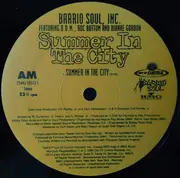 12inch Vinyl Single - Barrio Soul, Inc. Featuring ODM , Roc Bottom And Diane Gordon - Summer In The City