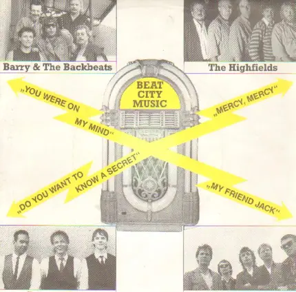 Barry & The Backbeats, The Beatfive, The Highfields - Beat City Music