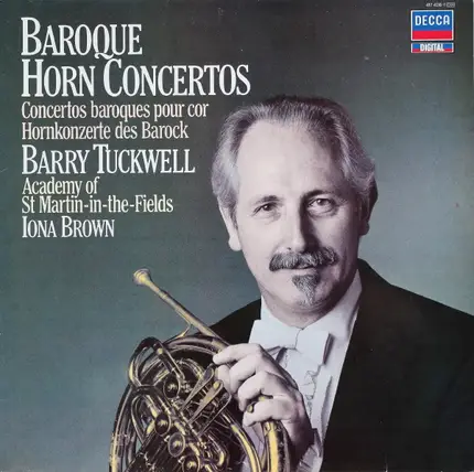 Tuckwell / Iona Brown - Baroque Horn Concertos