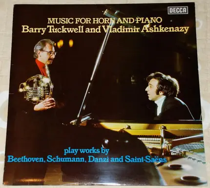 Beethoven / Schumann / Saint-Saens / Danzi - Music For Horn And Piano