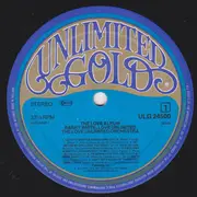 Double LP - Barry White & Love Unlimited Orchestra - The Love Album