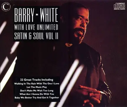 Barry White With Love Unlimited - Satin & Soul Vol II