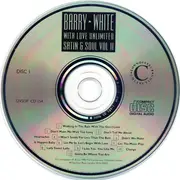 Double CD - Barry White With Love Unlimited - Satin & Soul Vol II - Fatbox