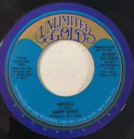 Barry White - America