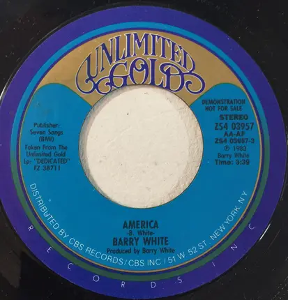 Barry White - America