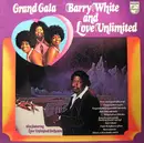 LP - Barry White And Love Unlimited Also Featuring Love Unlimited Orchestra - Grand Gala