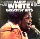 LP - Barry White - Barry White's Greatest Hits - Gatefold