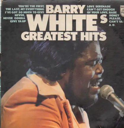 Barry White - Barry White's Greatest Hits