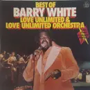 Double LP - Barry White - Best Of Barry White, Love Unlimited & Love Unlimited Orchestra - + Poster