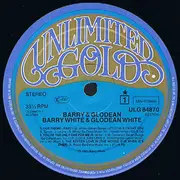LP - Barry White & Glodean White - Barry & Glodean
