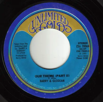 Barry White & Glodean White - Didn't We Make It Happen, Baby