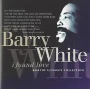 CD - Barry White - I Found Love ..