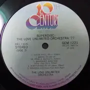 Double LP - Barry White & Love Unlimited Orchestra - Superdisc The Love Unlimited Orchestra '77