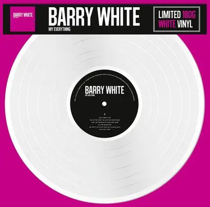 Barry White - My Everything
