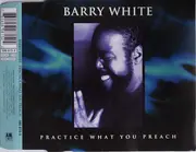 CD Single - Barry White - Practice What You Preach