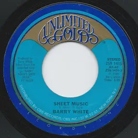 Barry White - Sheet Music