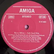 LP - Barry White - Soft Soul Hits