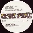 12'' - Barry White - Super Lover - Promo