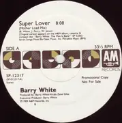 12'' - Barry White - Super Lover - Promo