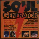 LP - Barry White, Buddy Miles, Ohio Players... - Soul Generator