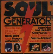 LP - Barry White, Buddy Miles, Ohio Players... - Soul Generator