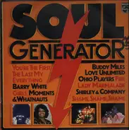 King Floyd, Barry White - Soul Generator