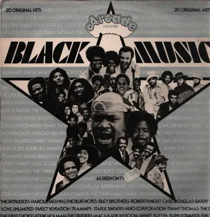 Barry White, Love Unlimited, Card Douglas a.o. - Black Music