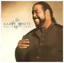 CD - Barry White - The Icon Is Love