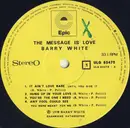 LP - Barry White - The Message Is Love