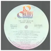 LP - Barry White - The Very Best Of Barry White