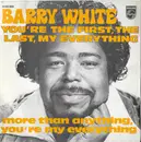 7inch Vinyl Single - Barry White - You're The First, The Last, My Everything